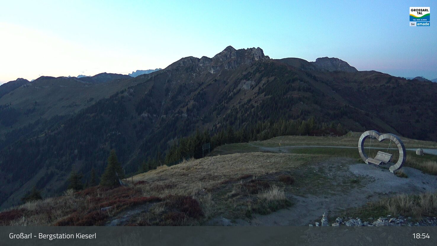 Gastein Top of Kieserl webcam