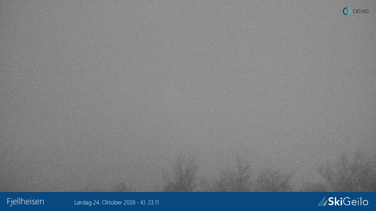 Geilo Fjellheisen Top webcam