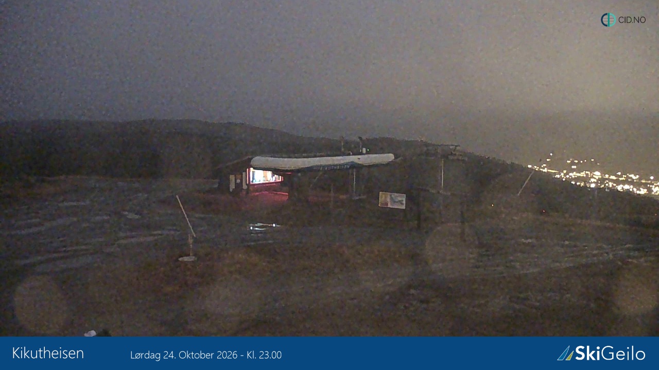 Geilo Kikutheisen webcam
