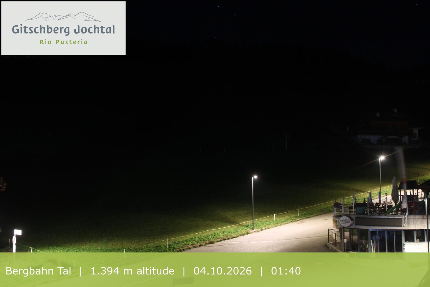Gitschberg Jochtal Meransen Base webcam