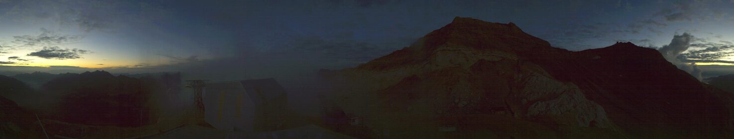 Glacier 3000 Cabane webcam