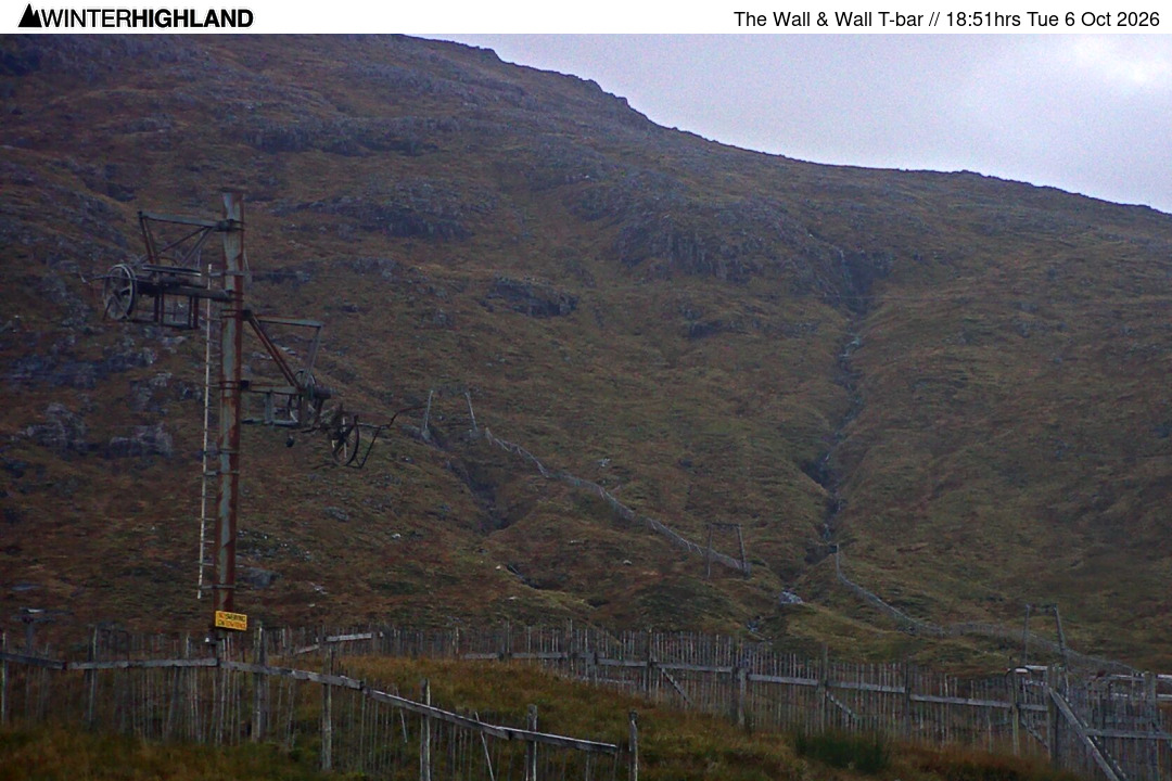 Glencoe Canyon, The Wall webcam