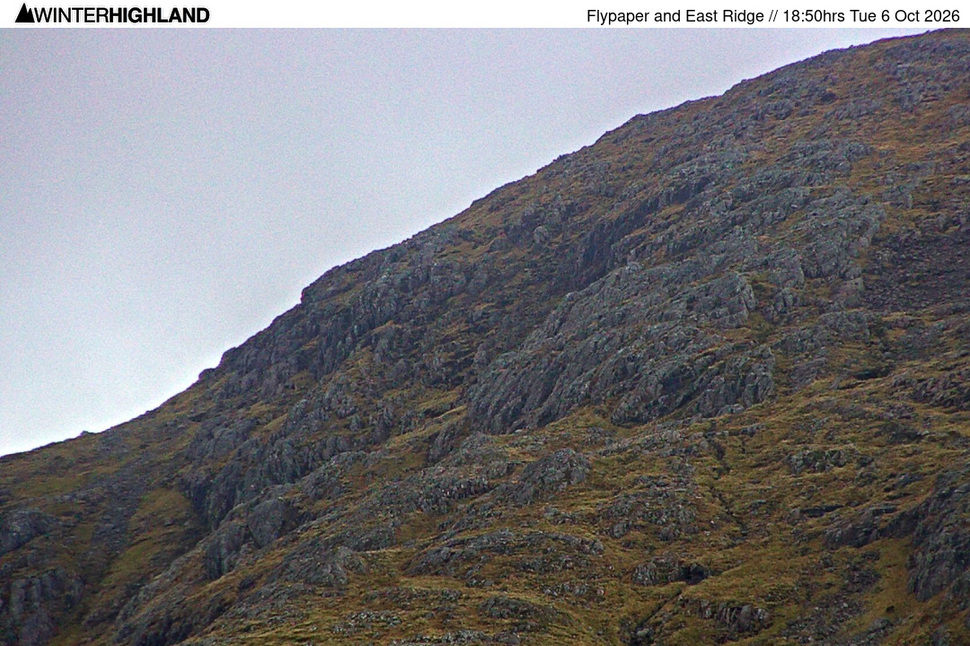 Glencoe Flypaper & East Ridge webcam