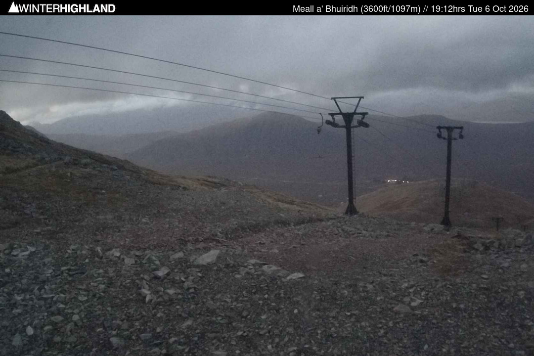 Glencoe Meall a' Bhuiridh Summit webcam