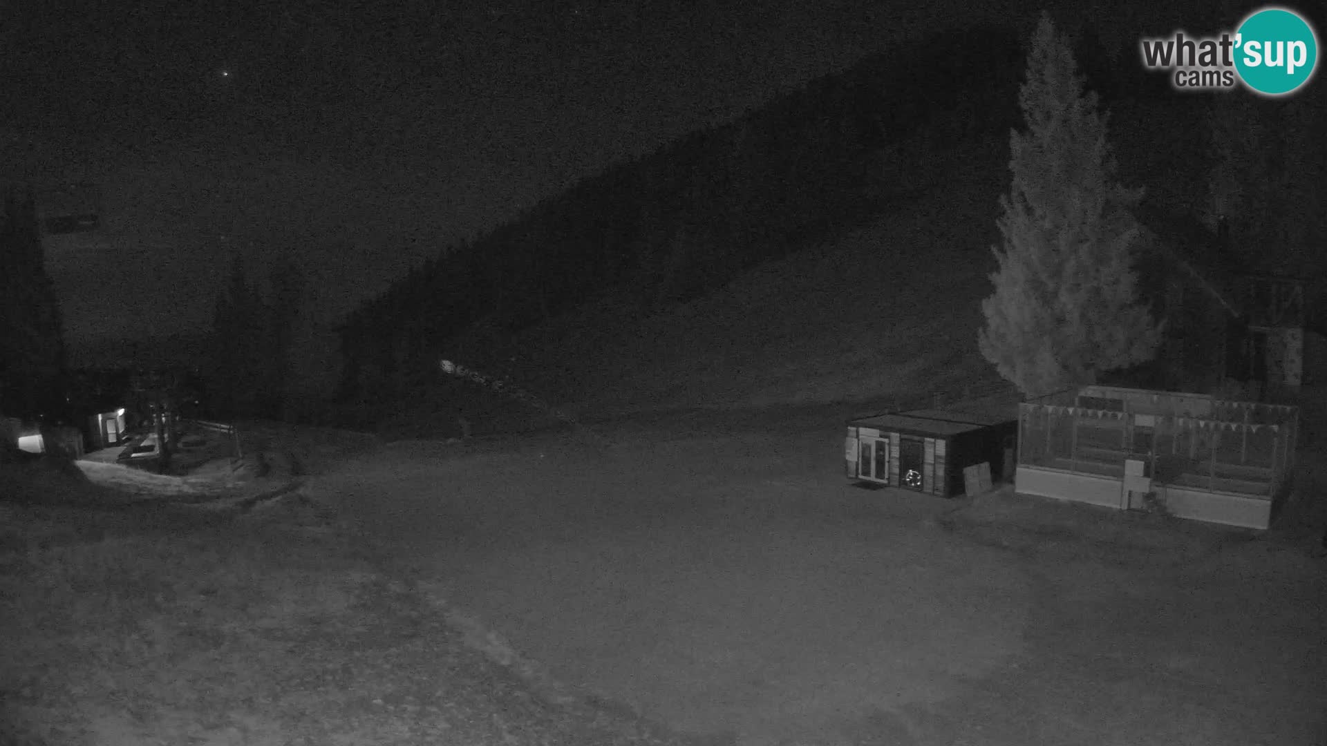 Golte View to Medvedjak webcam