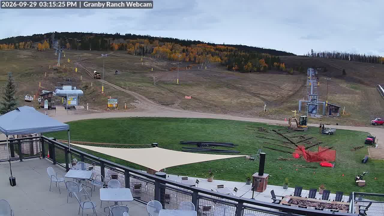 Granby Ranch Snow Cam webcam