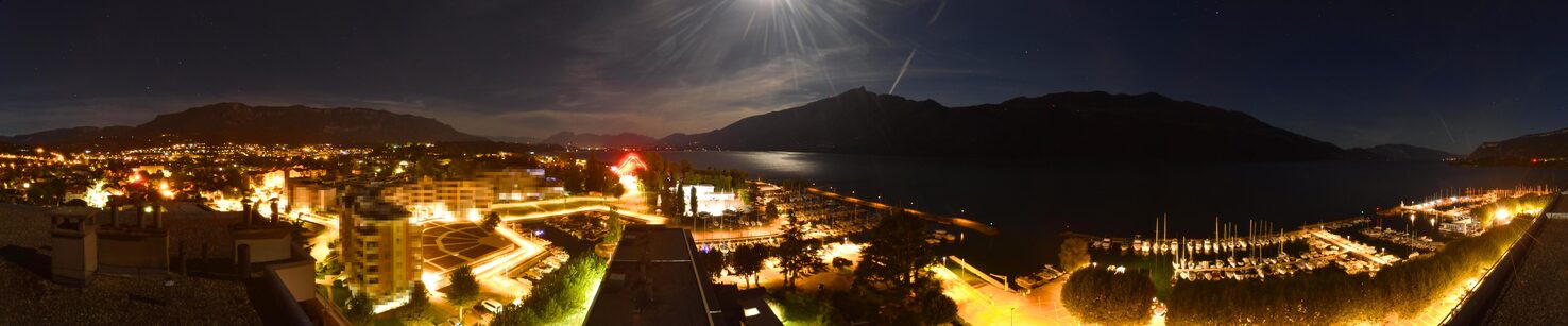 Grand Lac Panoramique webcam