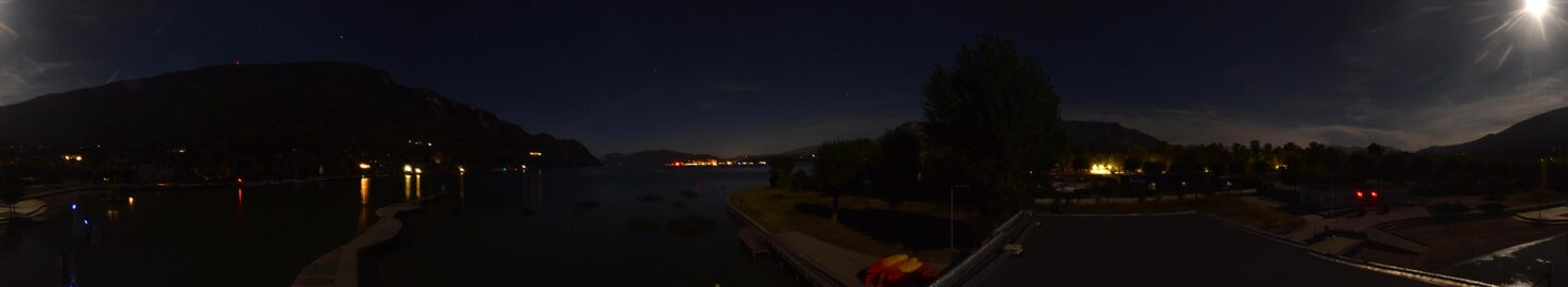 Grand Lac Panoramique 360 deg webcam