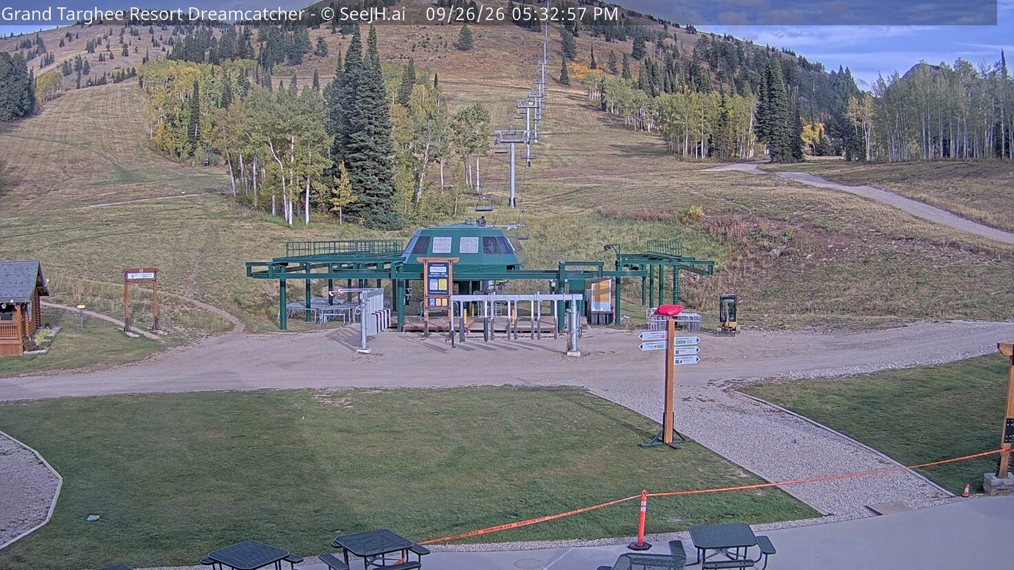 Grand Targhee Dreamcatcher webcam