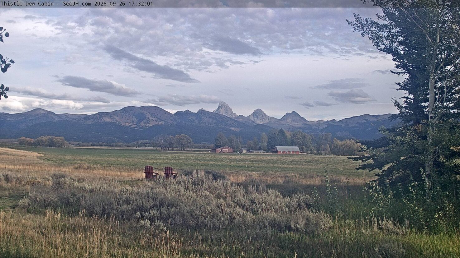 Grand Targhee Teton Valley View webcam