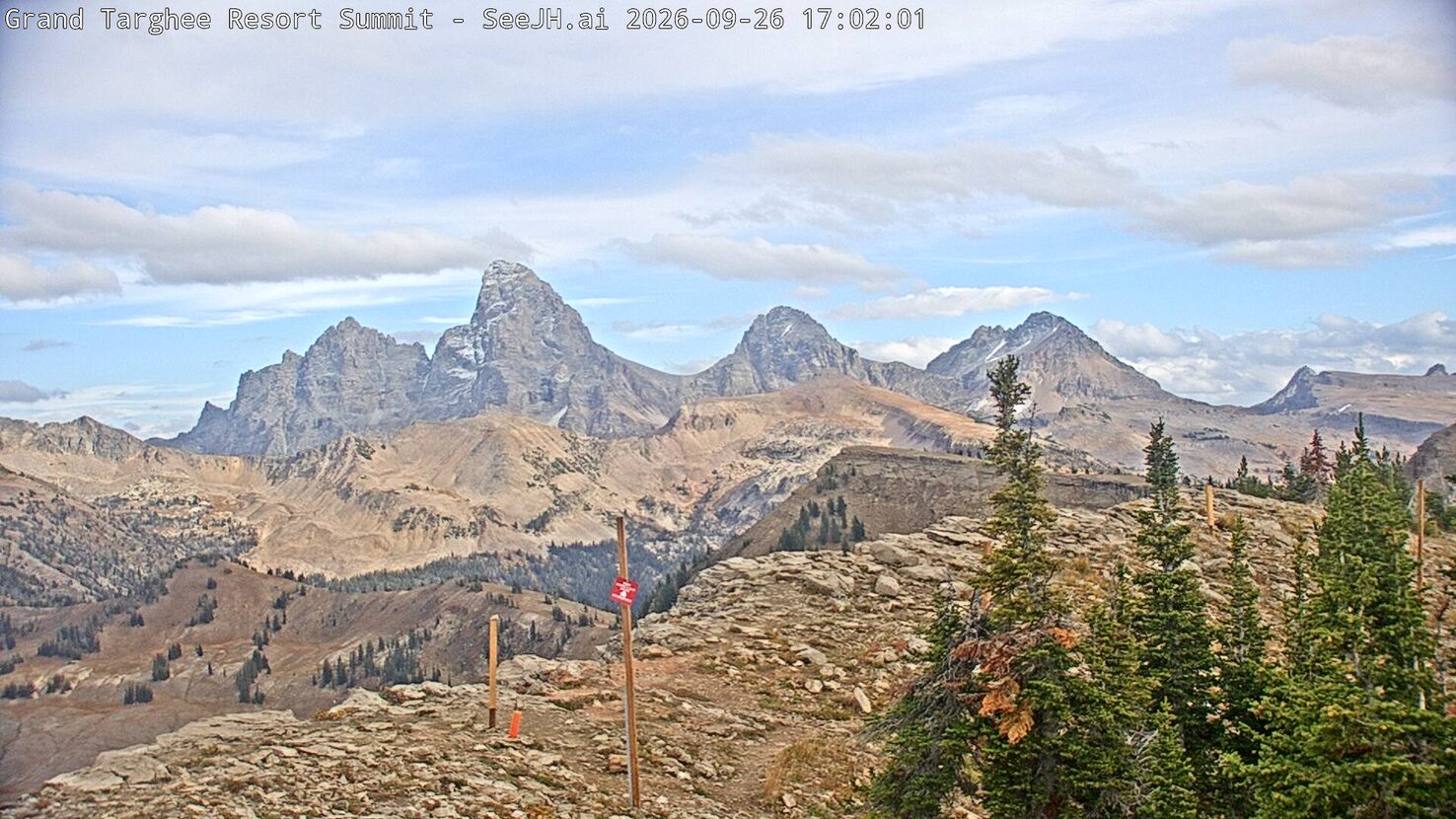Grand Targhee Summit webcam