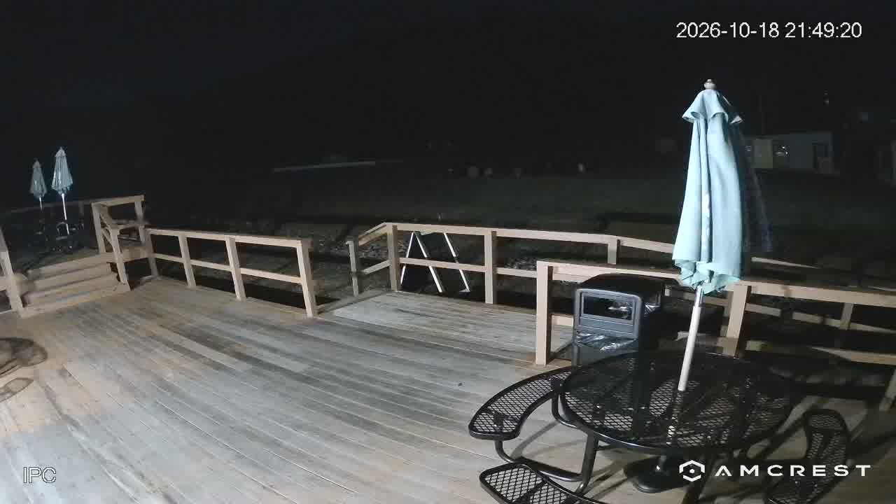 Granite Gorge Lodge Deck webcam