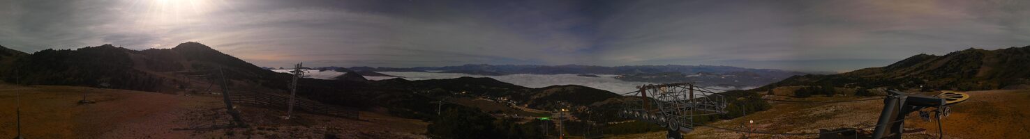 Greolieres Panoramique 360 deg webcam