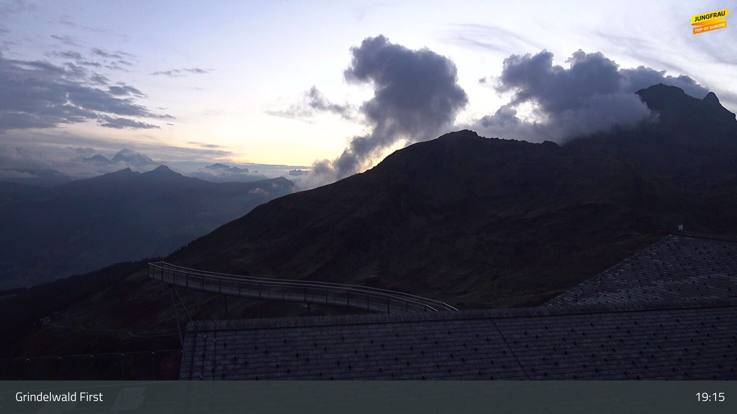 Grindelwald First webcam
