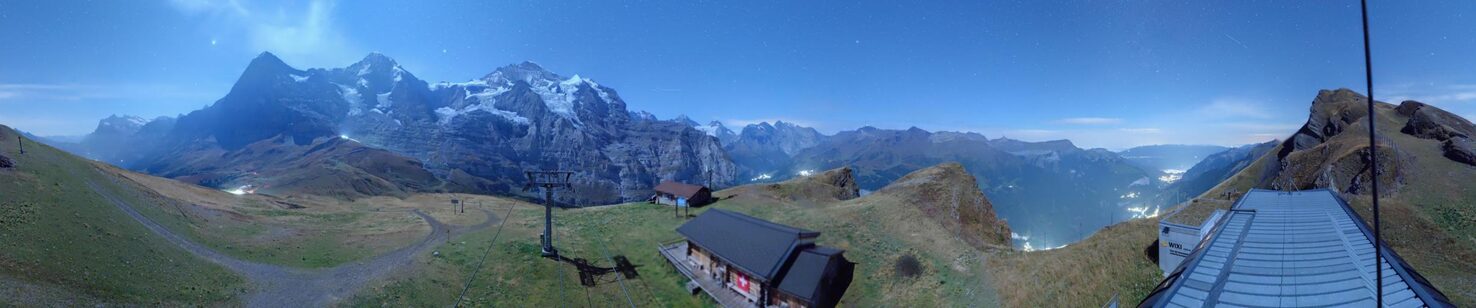 Grindelwald Lauberhorn webcam
