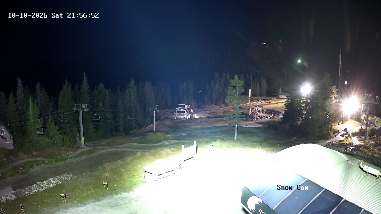 Grouse Mountain Snow Cam webcam