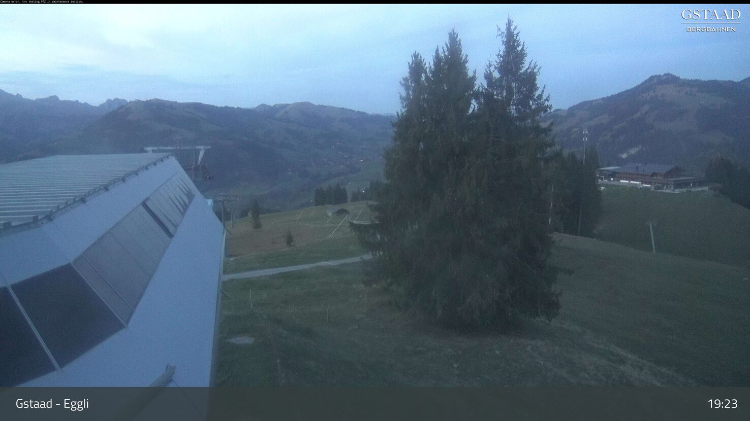 Gstaad Eggli webcam