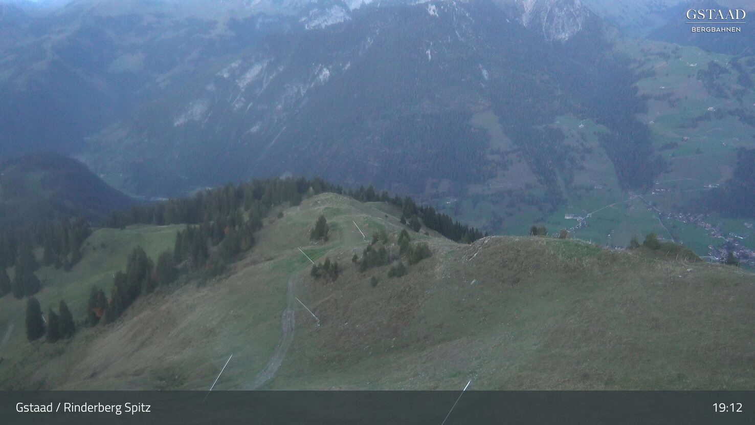 Gstaad Rinderberg webcam