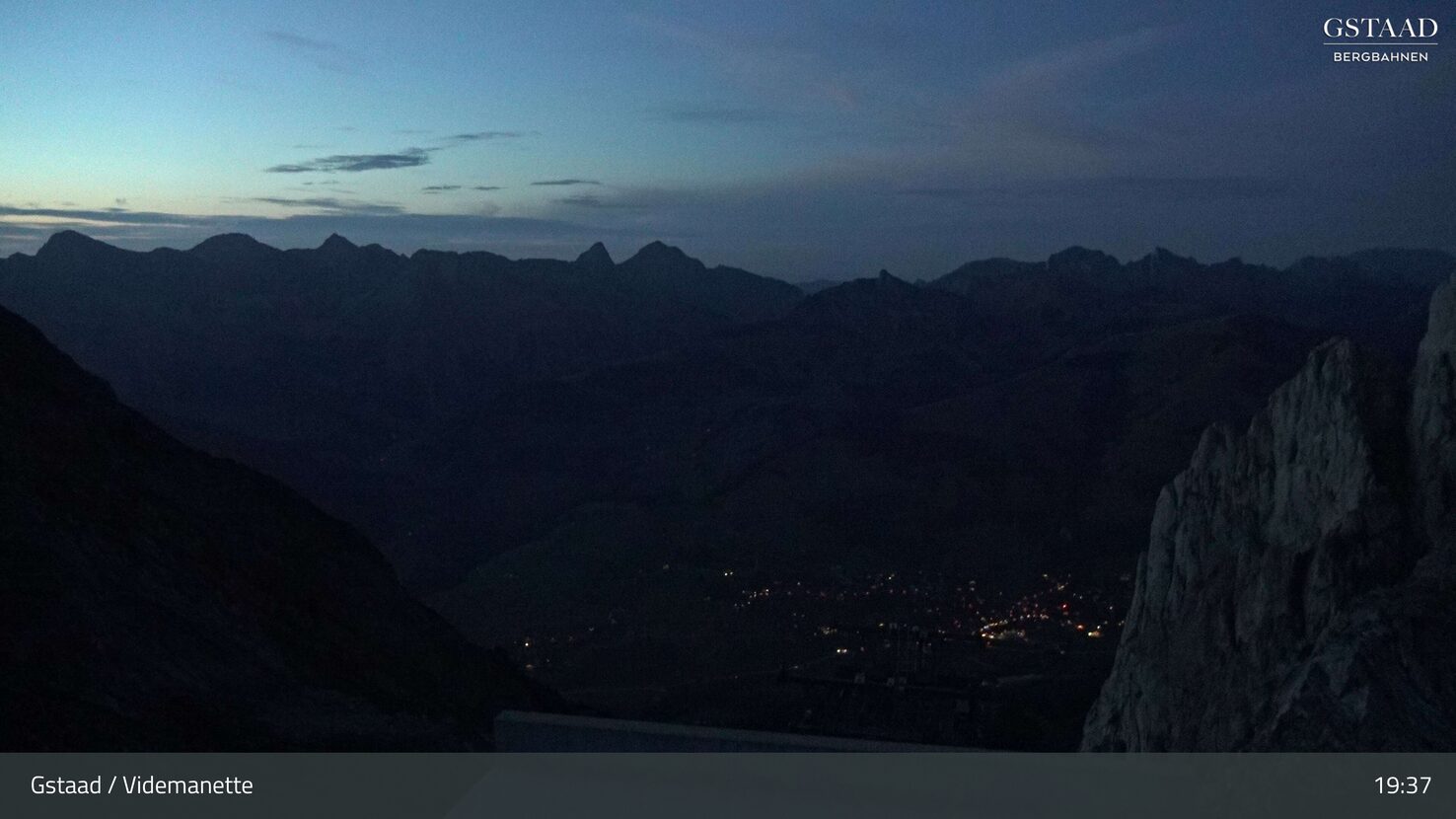 Gstaad Videmanette webcam