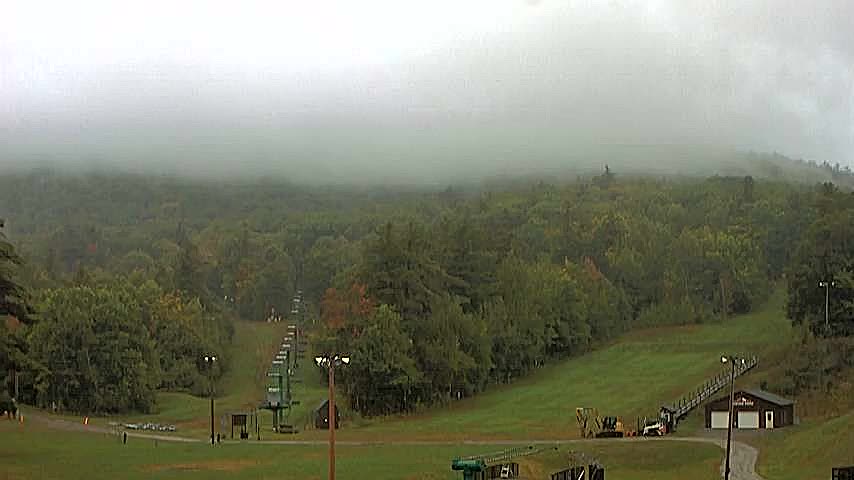 Gunstock Base Area and Penny Lift webcam