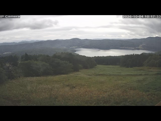 Hakuba Sanosaka Lake Aoki webcam
