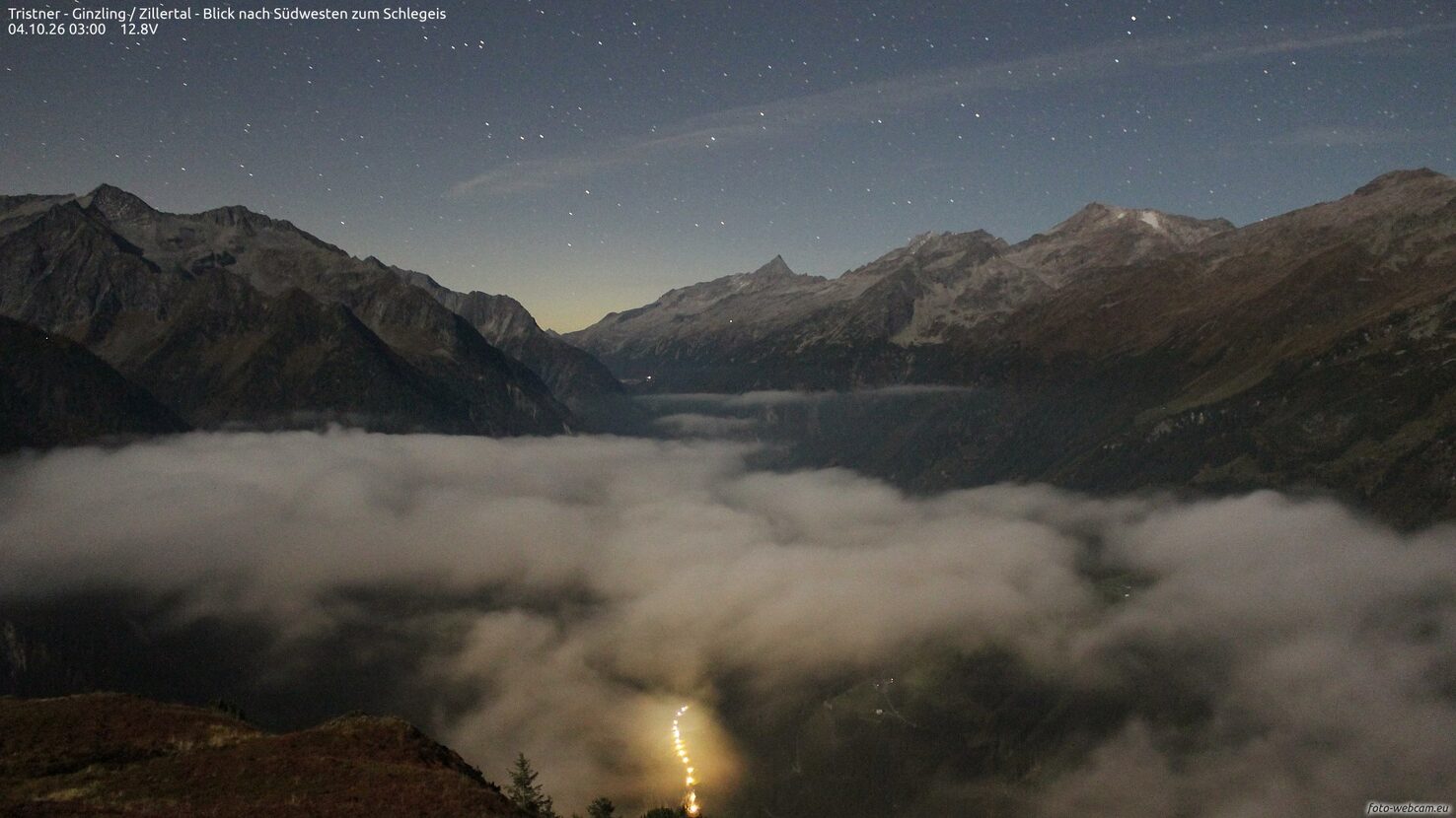Hintertux Glacier Ginzling webcam
