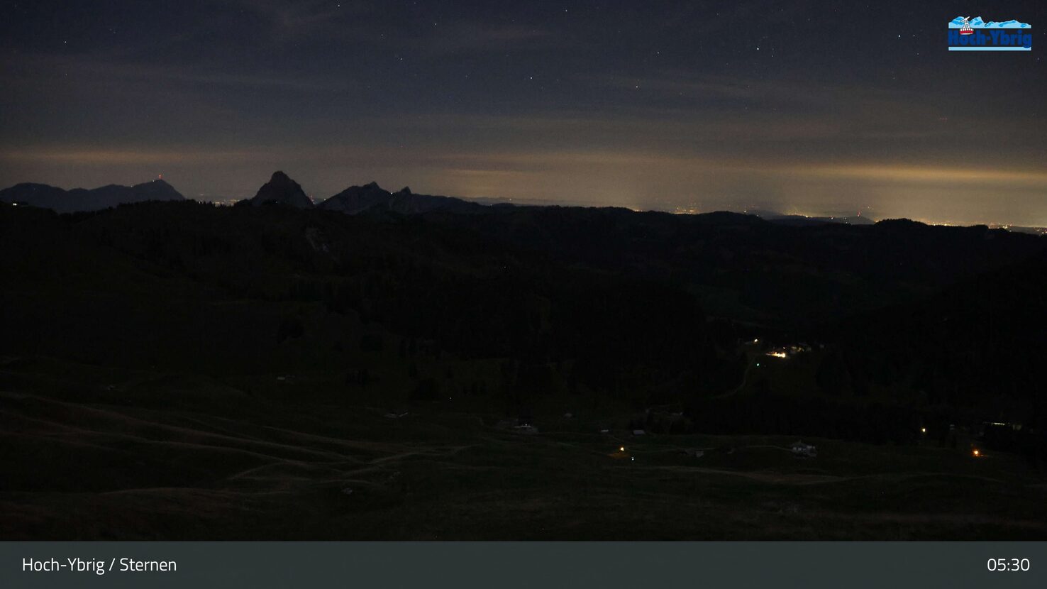 Hoch Ybrig Sternen webcam
