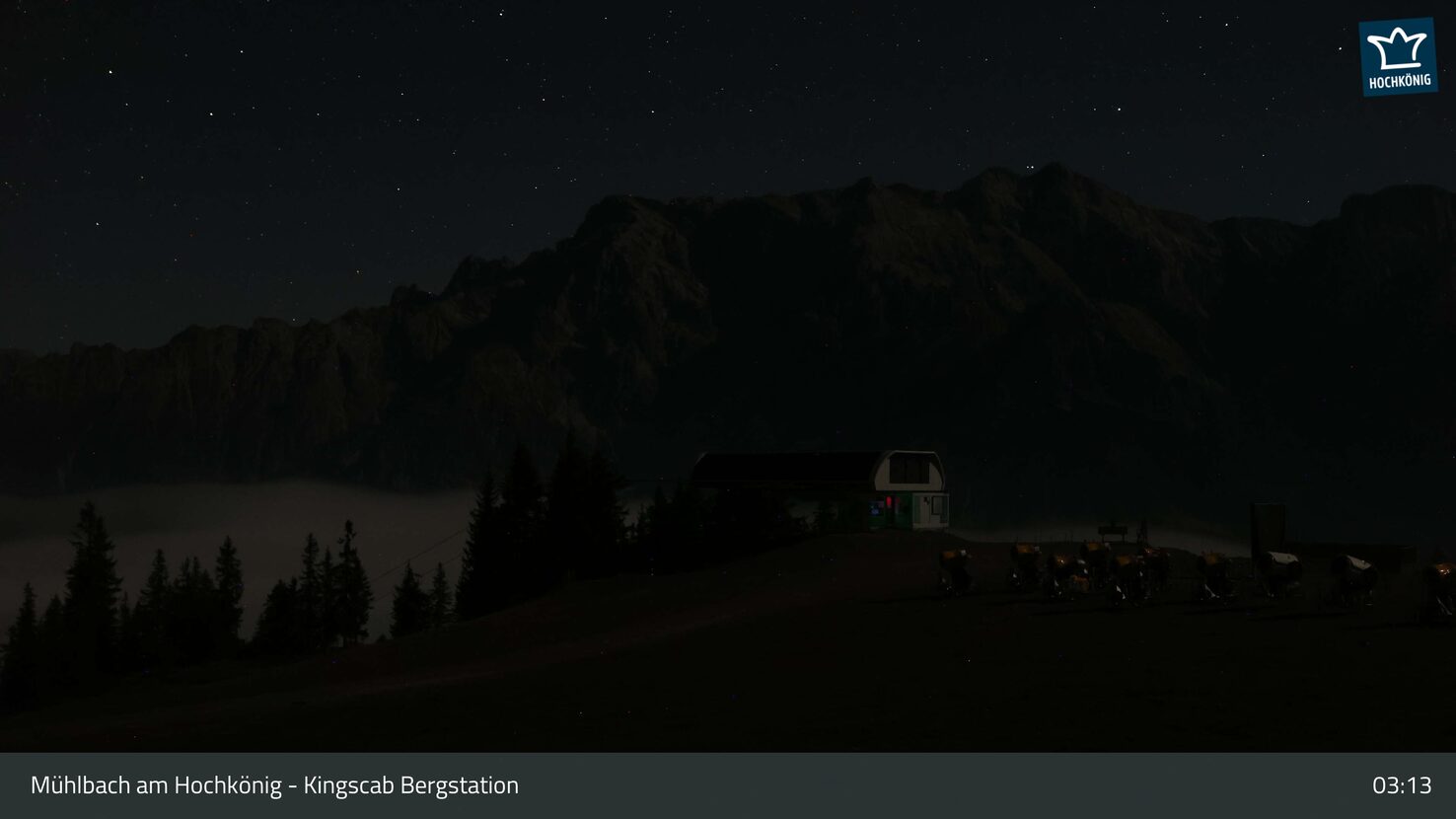 Hochkoenig Top of Kingscab webcam