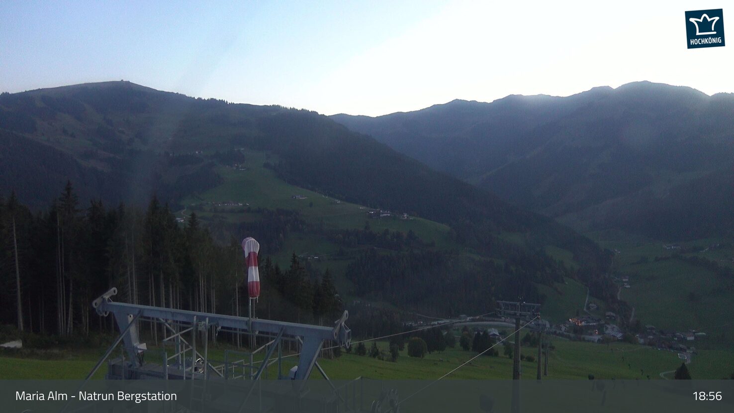Hochkoenig Top of Natrun webcam
