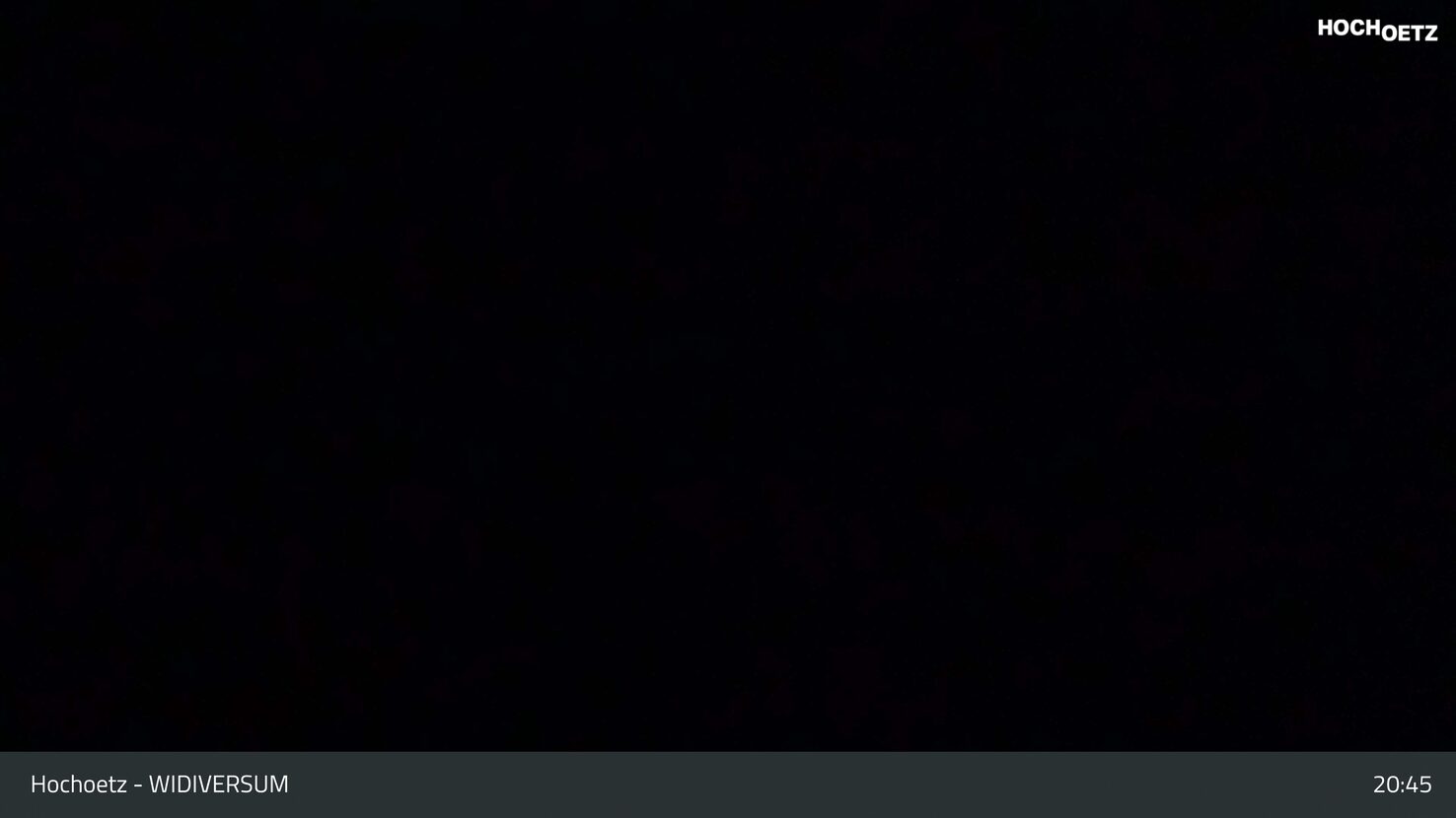 Hochoetz Widiversum - Top of Weselelift webcam