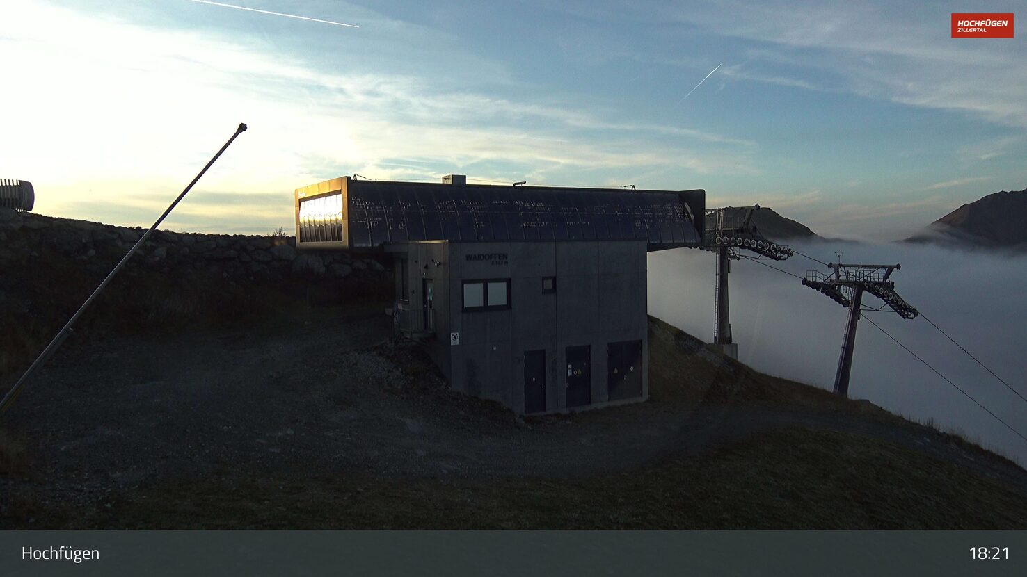 Hochzillertal Top of Waidoffen webcam