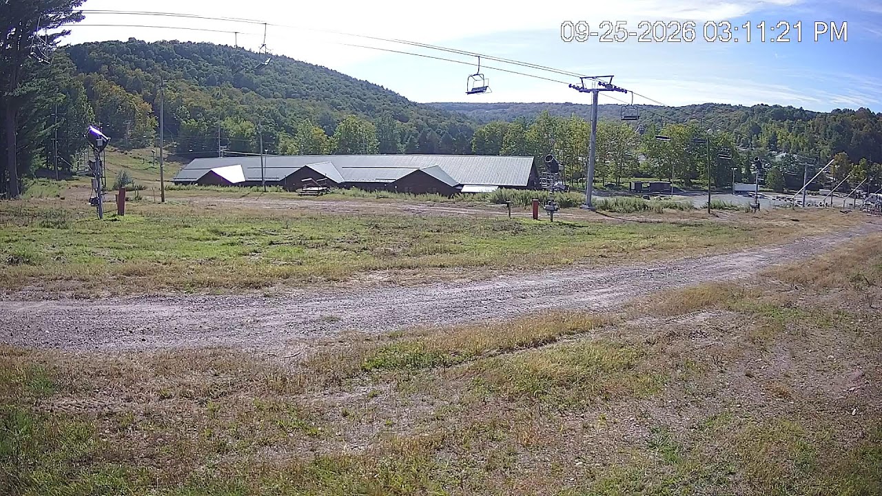 Holiday Mountain Benson's Glade webcam