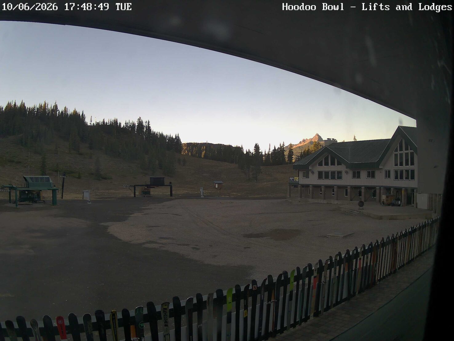 Hoodoo Hoodoo Bowl Base Area webcam