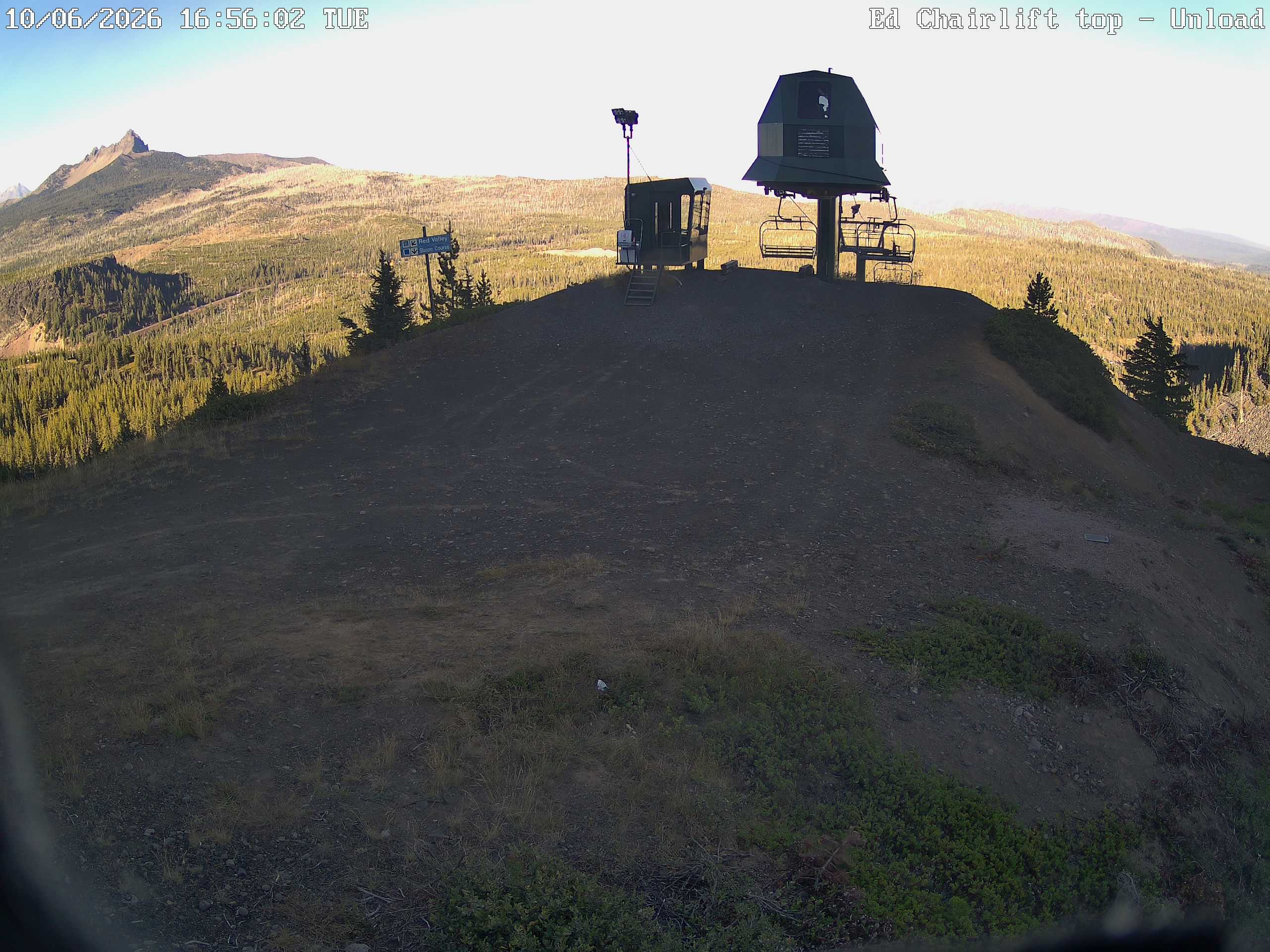 Hoodoo Ed Thurston Chair webcam