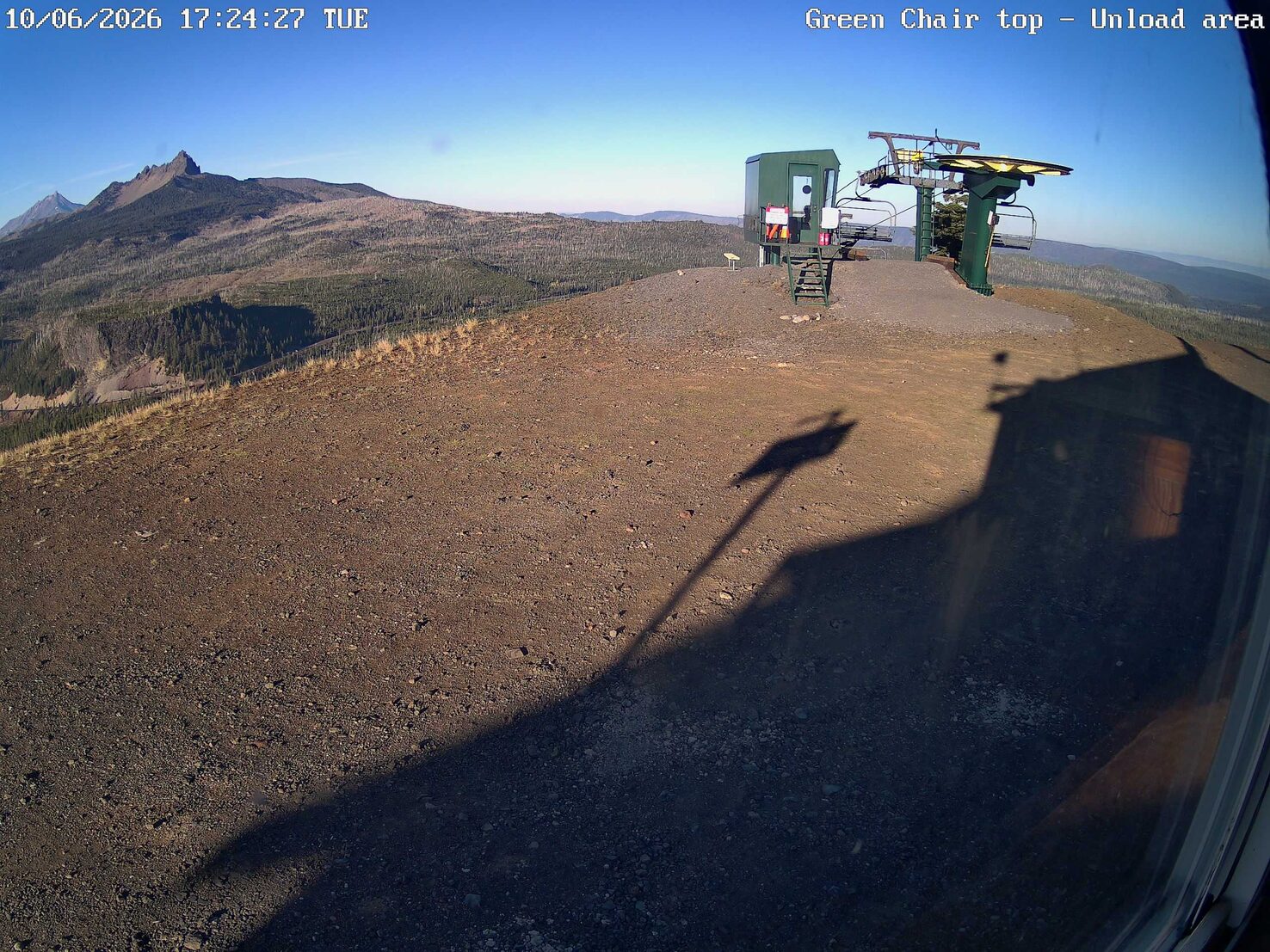 Hoodoo Green Chair webcam