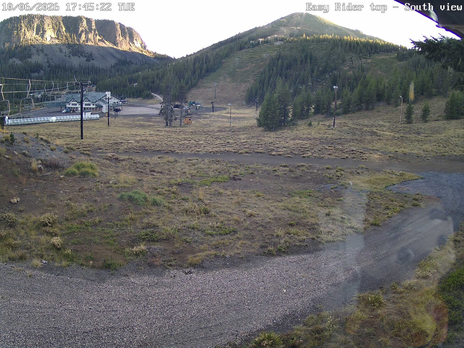 Hoodoo Hayrick Butte webcam