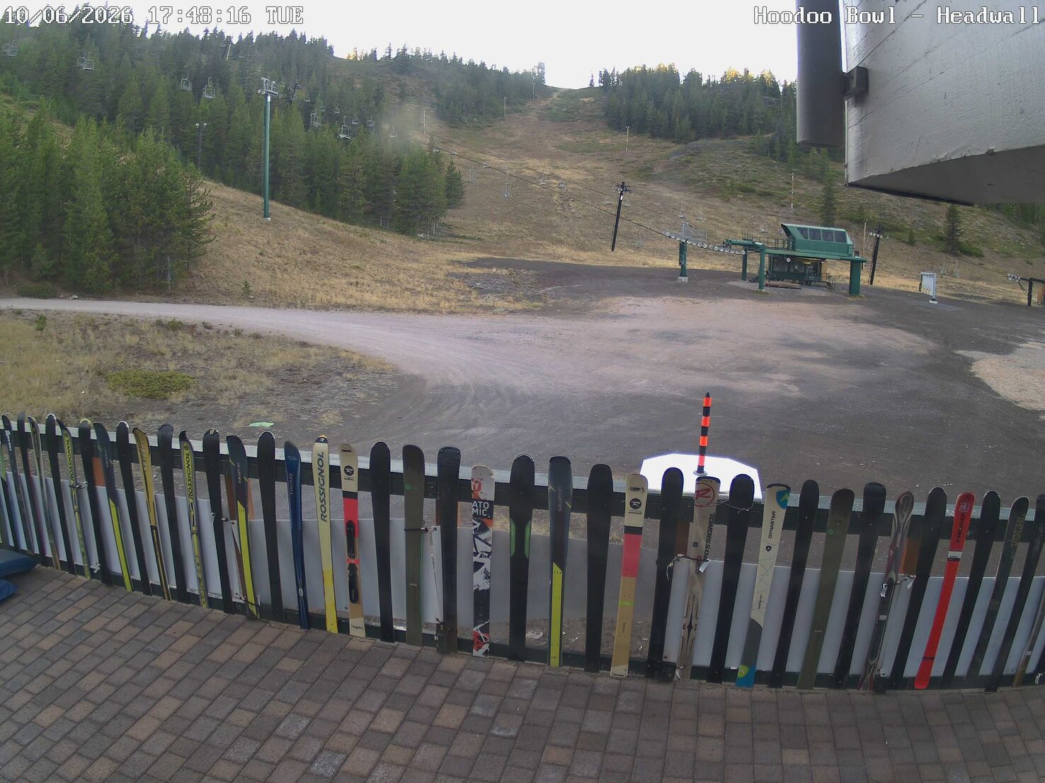 Hoodoo Headwall Base Area webcam
