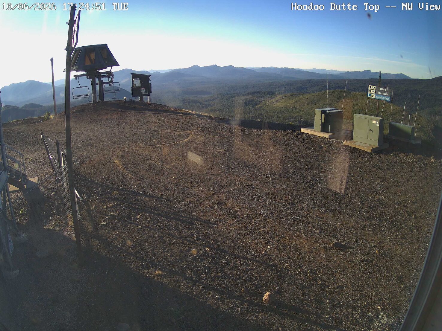 Hoodoo Hodag Chair webcam