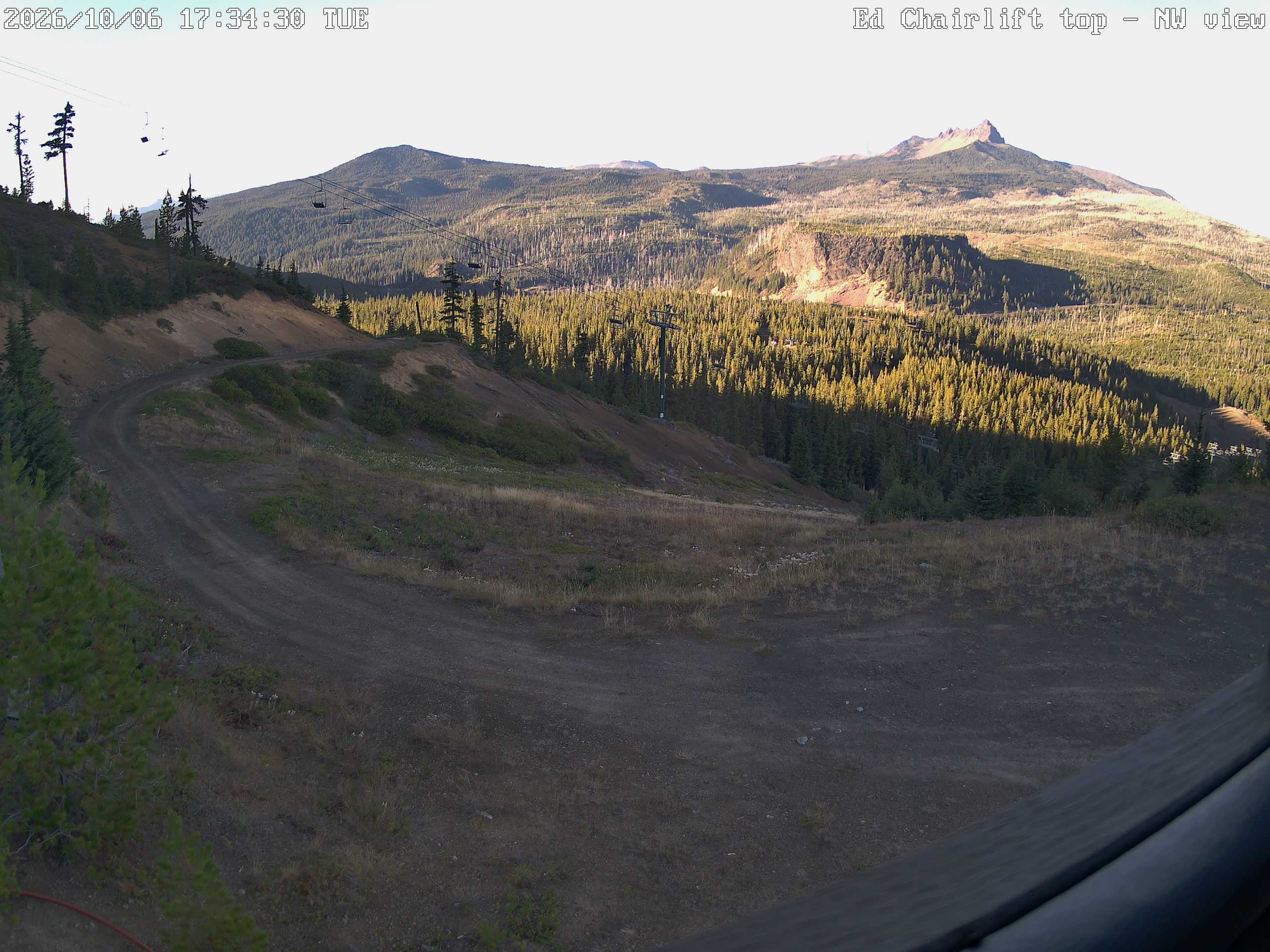 Hoodoo Maxwell Butte webcam