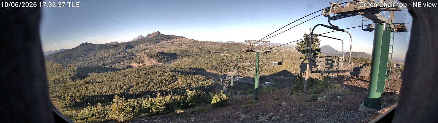 Hoodoo Hoodoo Top South-Southeast View webcam