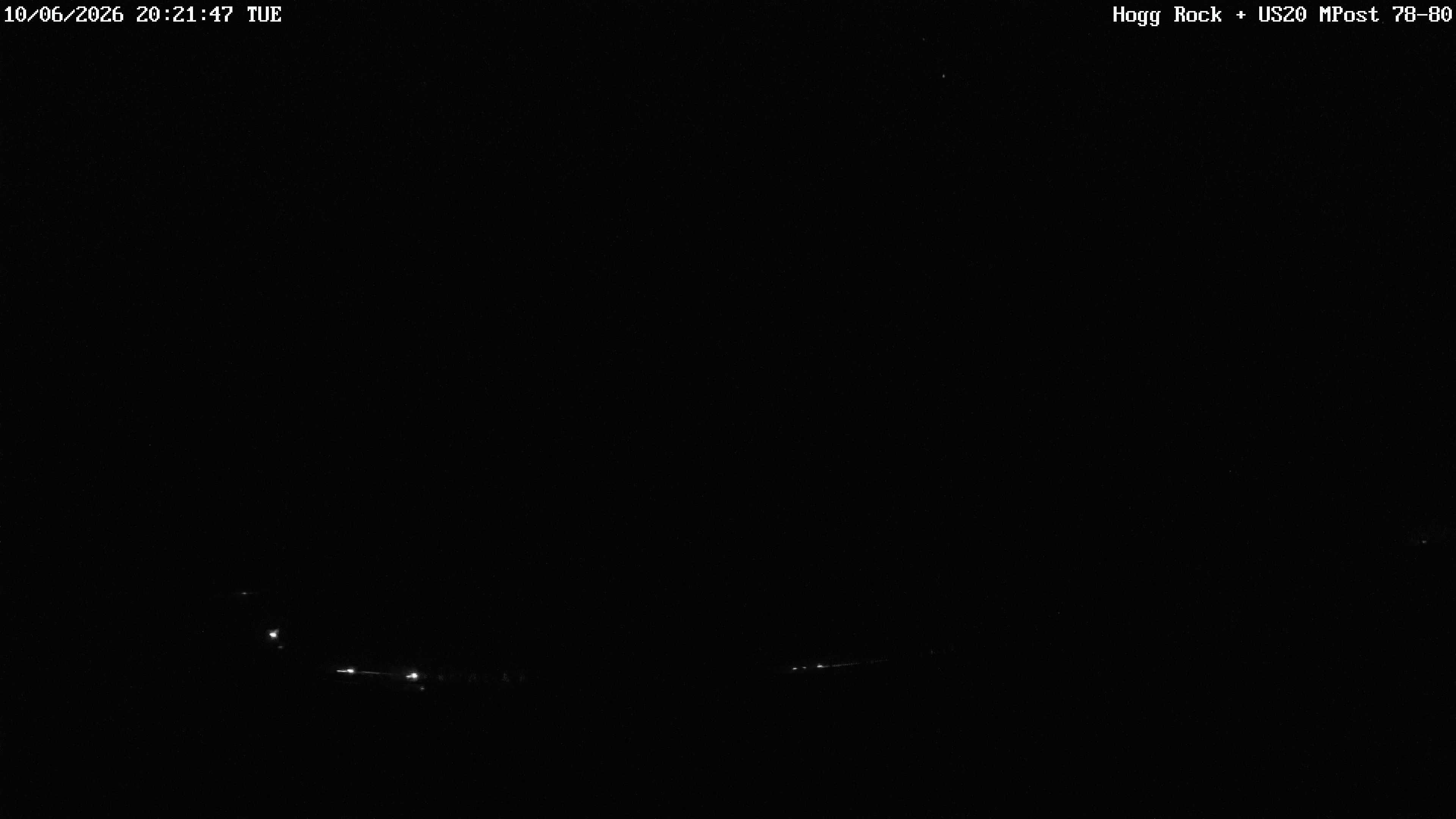 Hoodoo US20 Milepost 79 - Hogg Rock webcam