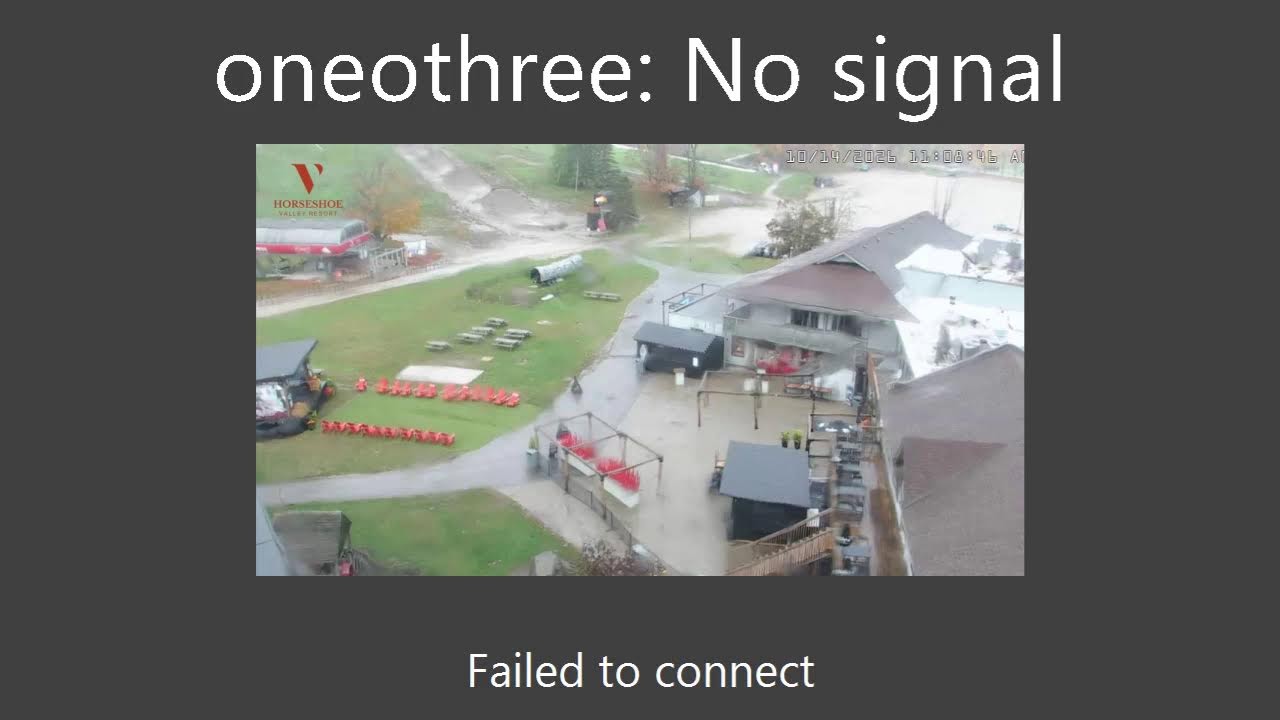 Horseshoe Resort Cam 1 webcam