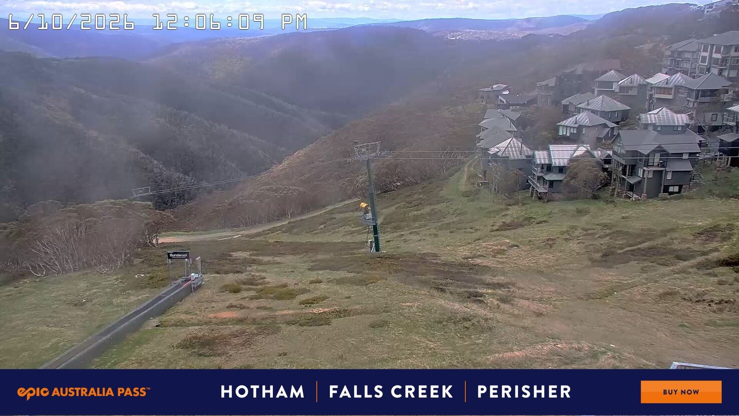 Hotham Basin webcam