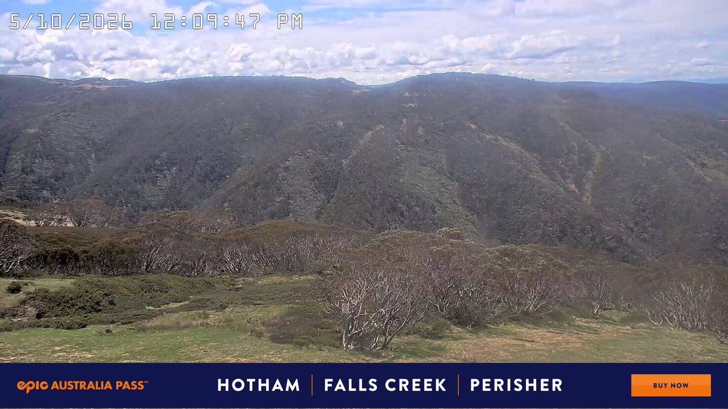 Hotham Golden Point webcam