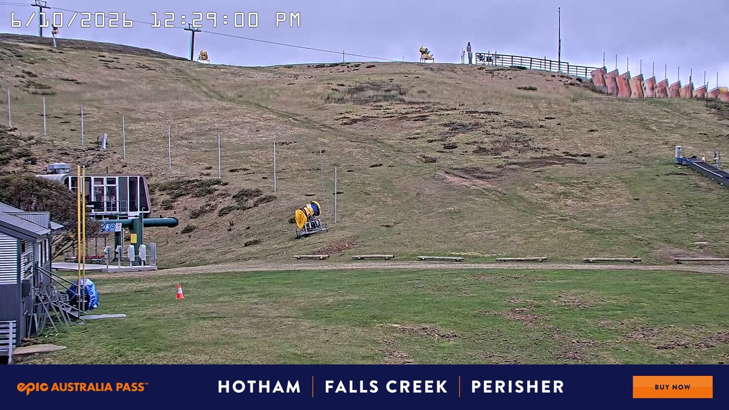 Hotham Summit Trainer webcam