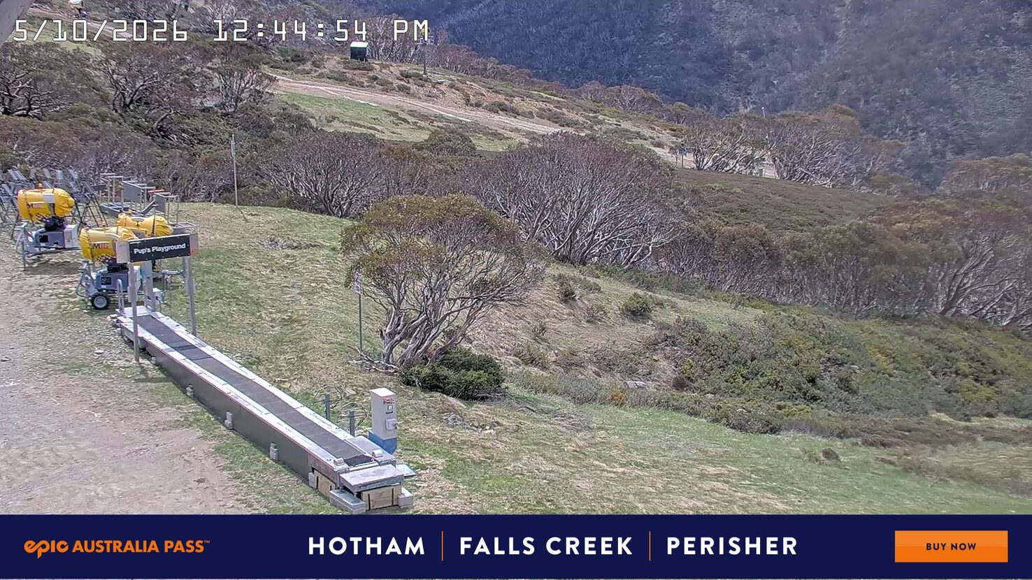 Hotham Sun Run webcam