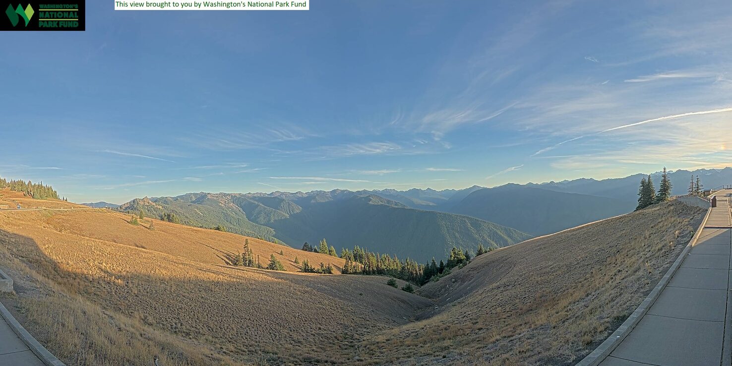 Hurricane Ridge Hurricane Ridge Cam webcam