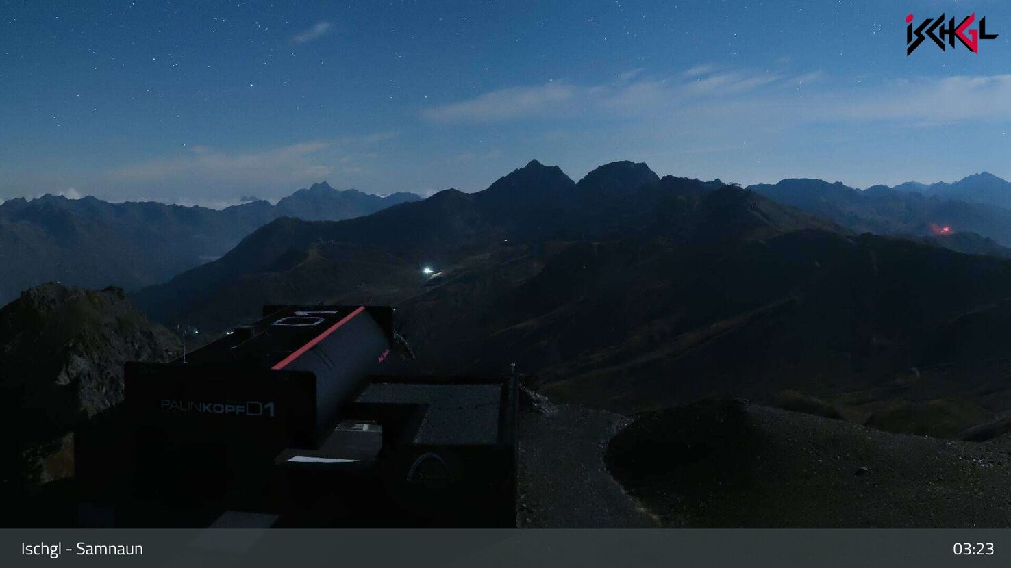Ischgl Palinkopf - Top of Palinkopfbahn webcam