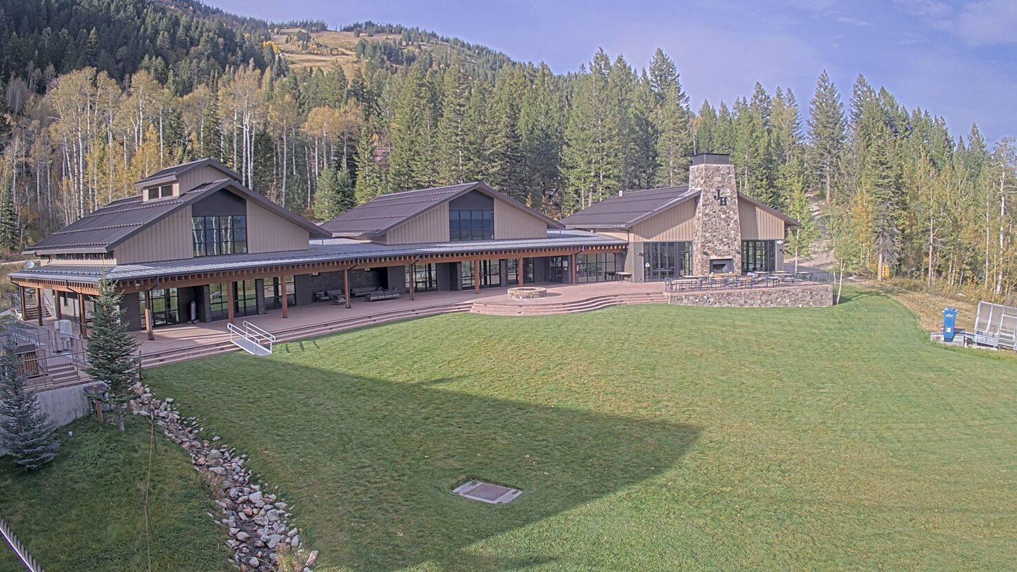 Jackson Hole Solitude Station webcam