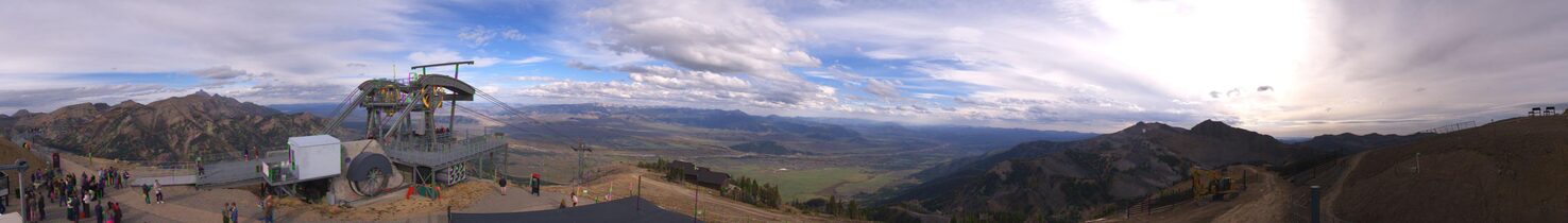 Jackson Hole Summit Panorama webcam